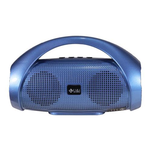 U&i Kingdom Series 8W Wireless Speaker with 10 Hours Battery Backup 8 W Bluetooth Speaker (Stereo Channel)