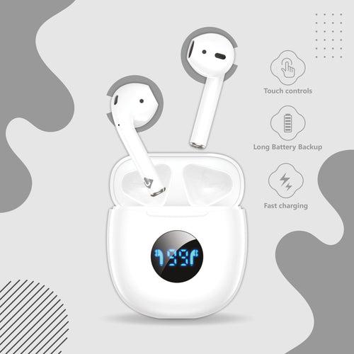 U&i Moonbuds 36 Hours Battery Backup True Wireless Earbuds with Touch Controls and Fast Charging