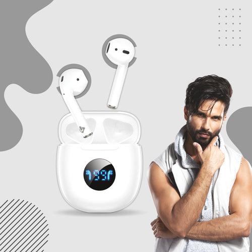 U&i Moonbuds 36 Hours Battery Backup True Wireless Earbuds with Touch Controls and Fast Charging