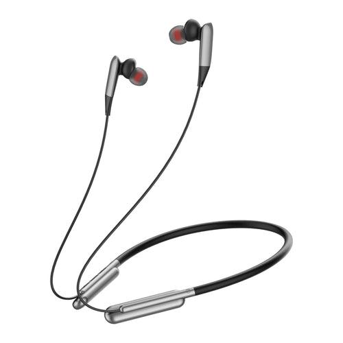 U&i Ozone 40 Hours Music Time Wireless Neckband with Mic  Bluetooth Headset (In the Ear)