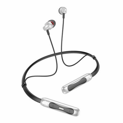 U&i Swift 50 Hours Talk Time Fast Charging Wireless Neckband Bluetooth Headset (In the Ear)