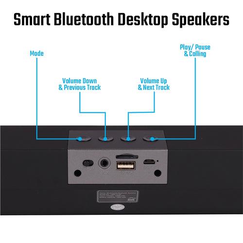 U&i Pickup Series 10W Bluetooth Soundbar with 6 Hours Battery Backup 10 W Bluetooth Soundbar (Stereo Channel)