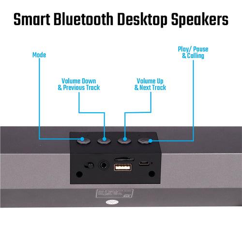 U&i Pickup Series 10W Bluetooth Soundbar with 6 Hours Battery Backup 10 W Bluetooth Soundbar (Stereo Channel)