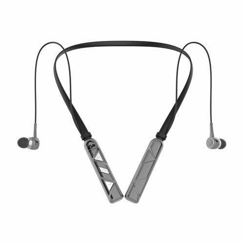 U&i Fusion Series Massive 20 Hour Battery Back Up Bluetooth Headset Bluetooth Headset (Silver, Black, In the Ear)