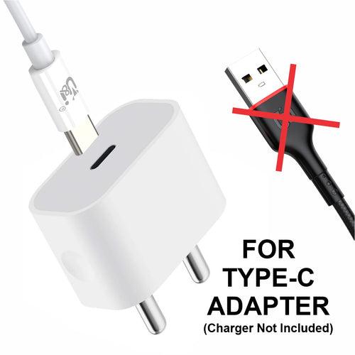 U&i Lightning Cable 5 A 1 m 5 Star Series Type C to Lightning with 18W Data Cable UiDC-4896 (Compatible with All iPhone Models, White, One Cable)