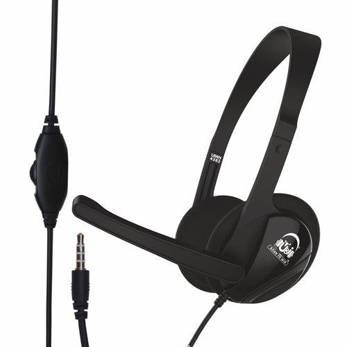 U&i Gamer Series with Volume Control Wired Headphone Wired Gaming Headset (On the Ear)