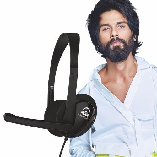 U&i Gamer Series with Volume Control Wired Headphone Wired Gaming Headset (On the Ear)