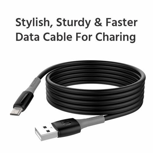 U&i Micro USB Cable 2.4 A 1 m Glory Series Durable Data Cable UiDC-4194 (Compatible with All Micro USB Device, One Cable)