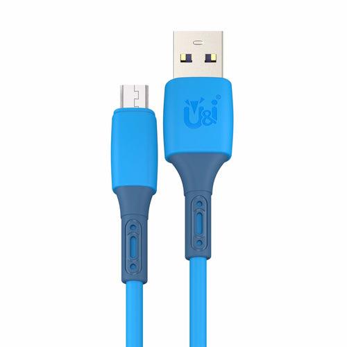 U&i Micro USB Cable 2.4 A 1 m Glory Series Durable Data Cable UiDC-4194 (Compatible with All Micro USB Device, One Cable)