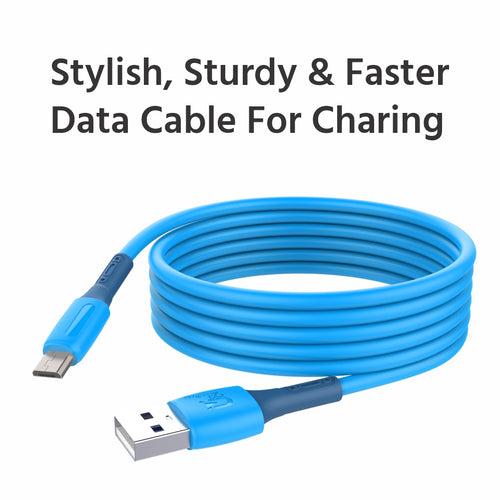 U&i Micro USB Cable 2.4 A 1 m Glory Series Durable Data Cable UiDC-4194 (Compatible with All Micro USB Device, One Cable)