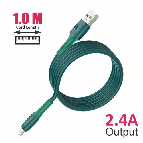 U&i Micro USB Cable 2.4 A 1 m Glory Series Durable Data Cable UiDC-4194 (Compatible with All Micro USB Device, One Cable)