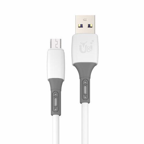 U&i Micro USB Cable 2.4 A 1 m Glory Series Durable Data Cable UiDC-4194 (Compatible with All Micro USB Device, One Cable)