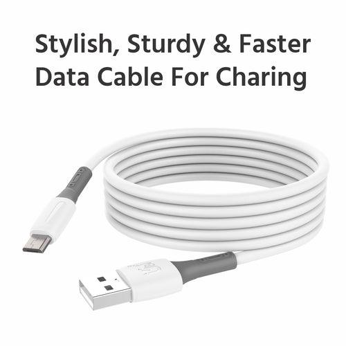 U&i Micro USB Cable 2.4 A 1 m Glory Series Durable Data Cable UiDC-4194 (Compatible with All Micro USB Device, One Cable)