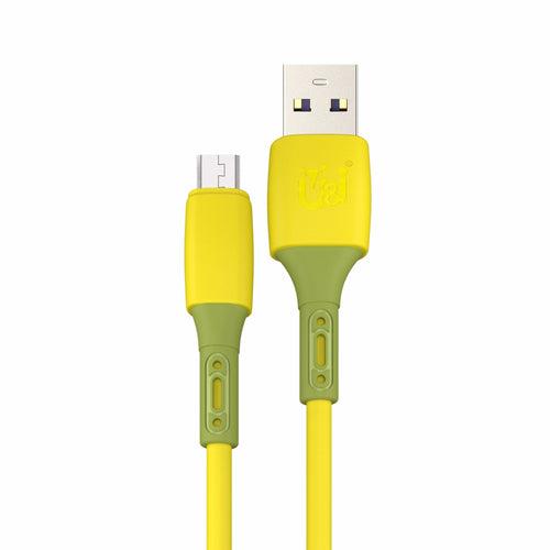 U&i Micro USB Cable 2.4 A 1 m Glory Series Durable Data Cable UiDC-4194 (Compatible with All Micro USB Device, One Cable)