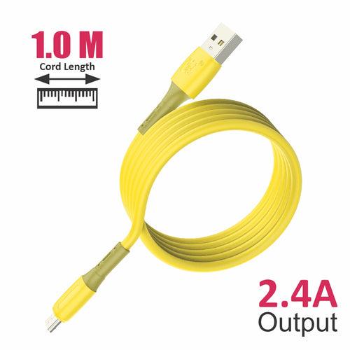 U&i Micro USB Cable 2.4 A 1 m Glory Series Durable Data Cable UiDC-4194 (Compatible with All Micro USB Device, One Cable)