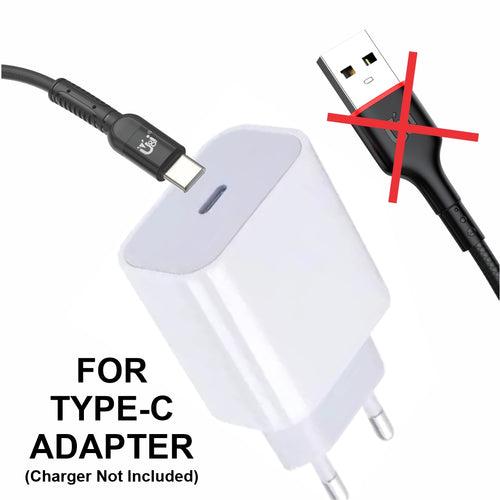 U&i Lightning Cable 5 A 1 m Talent Series Type C to Lighting 18W Fast Charging Data Cable UiDC-4698 (Compatible with All iPhone Devices, One Cable)