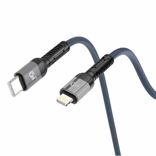 U&i Lightning Cable 5 A 1 m Talent Series Type C to Lighting 18W Fast Charging Data Cable UiDC-4698 (Compatible with All iPhone Devices, One Cable)