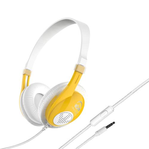 U&i Zip Series Wired Headphone with Mic Wired Headset