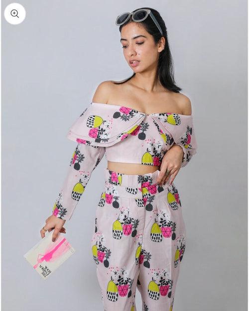 Tropical Vase Co-ord Set