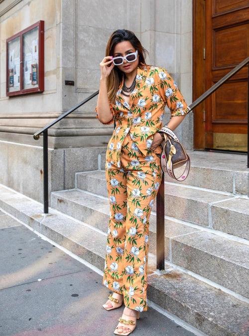 Yellow Summer Co-ord Set