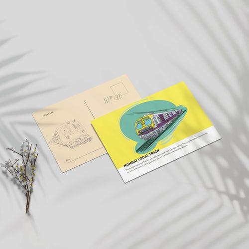 Mumbai Post Card Pack of 8