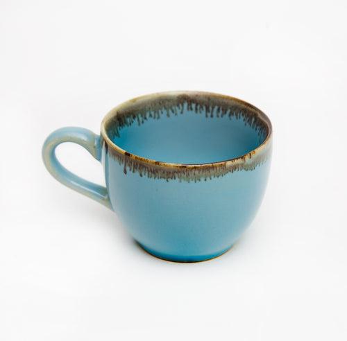 Would You Like Some Cup of Coffee? Ceramic Coffee Cup (Set of Two)