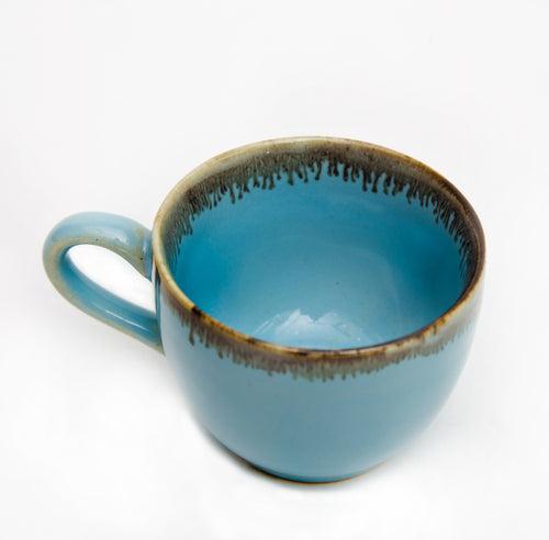 Would You Like Some Cup of Coffee? Ceramic Coffee Cup (Set of Two)