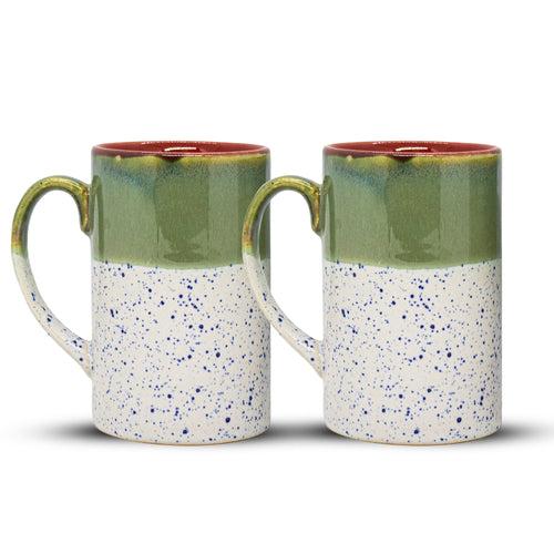 Christmas Ceramic Coffee Mug (Set of Two)