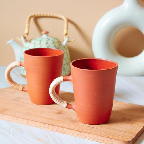 'Desi Venti' Terracotta Kulhad (Set of Two)