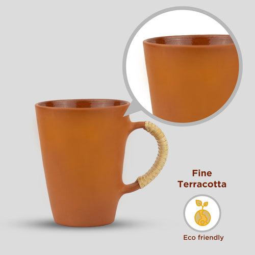 'Desi Venti' Terracotta Kulhad (Set of Two)