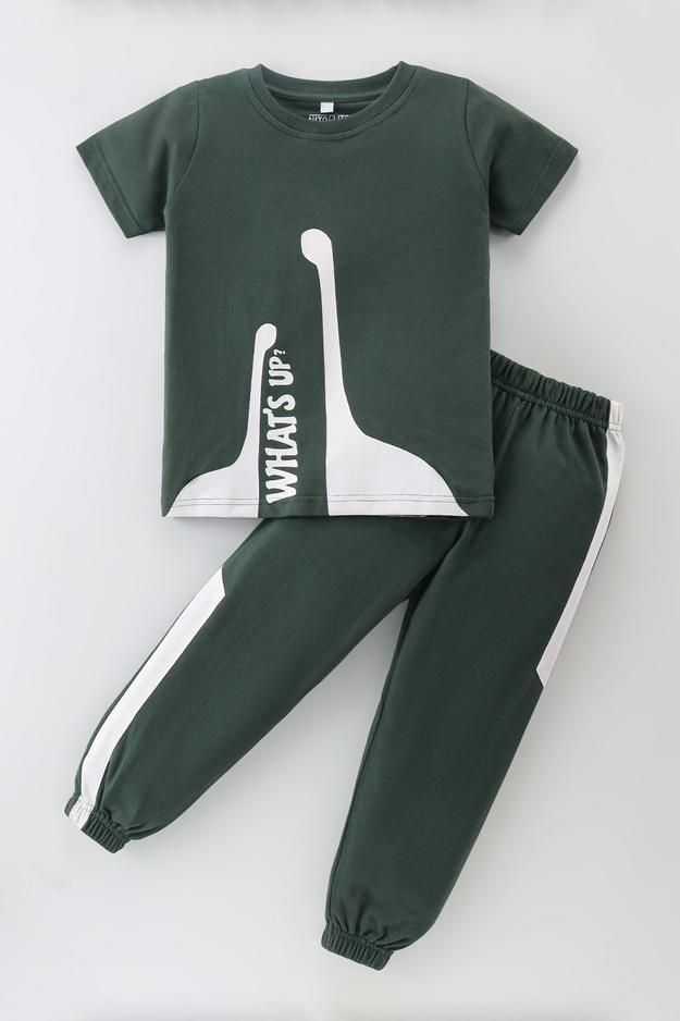 What's Up Dino Kids' Joggers Set