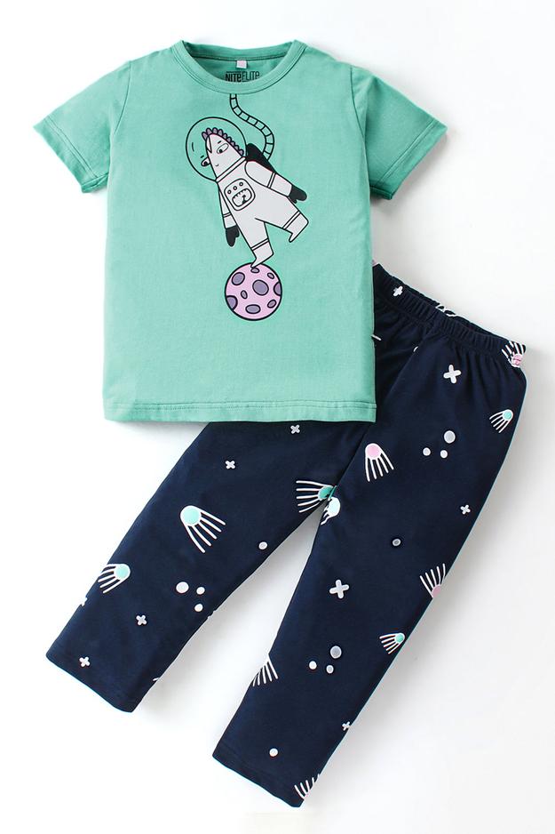 SpaceMan Pyjama Set