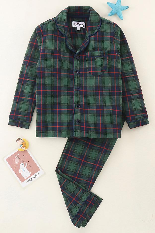 Lush Highlands Kids' Pyjama Set