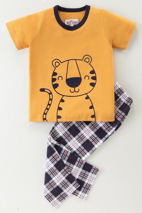 Tiger Safari Kids' Pyjama Set