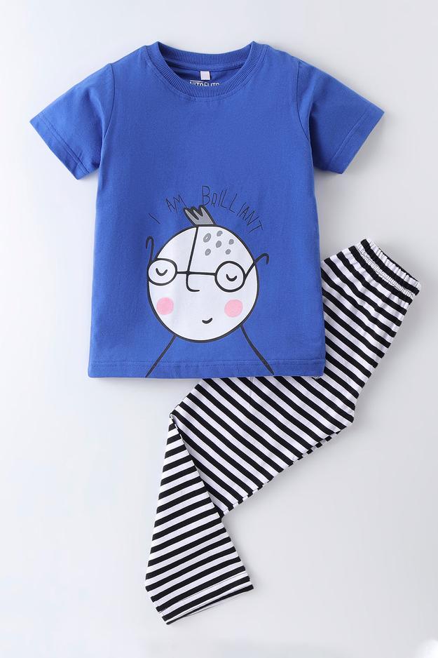 I Am Brilliant Kids' Pyjama Set