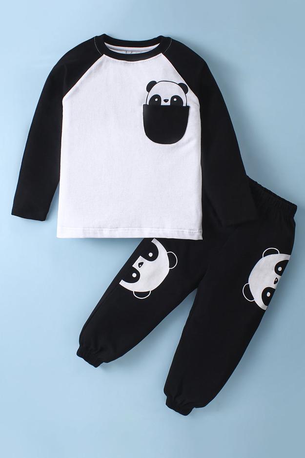 Panda Peeps Kids' Jogger Set