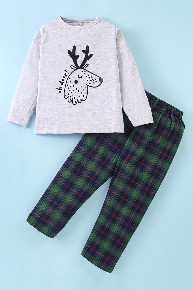 Oh Deer Kids' Pyjama Set