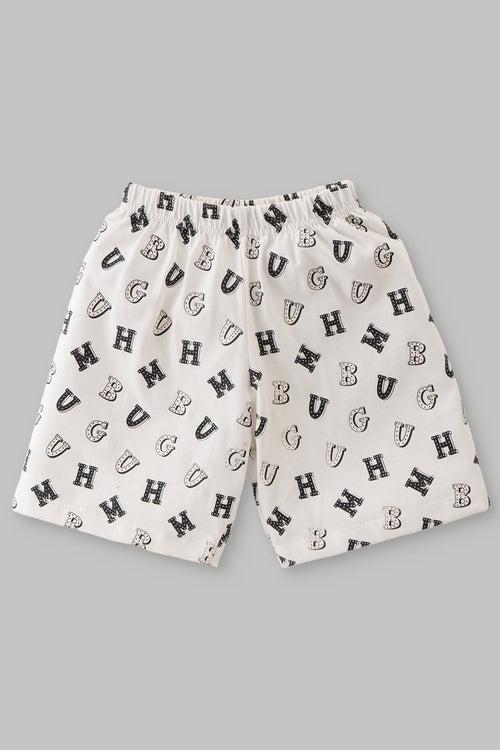 Bug Me Not Kids' Shorts Set