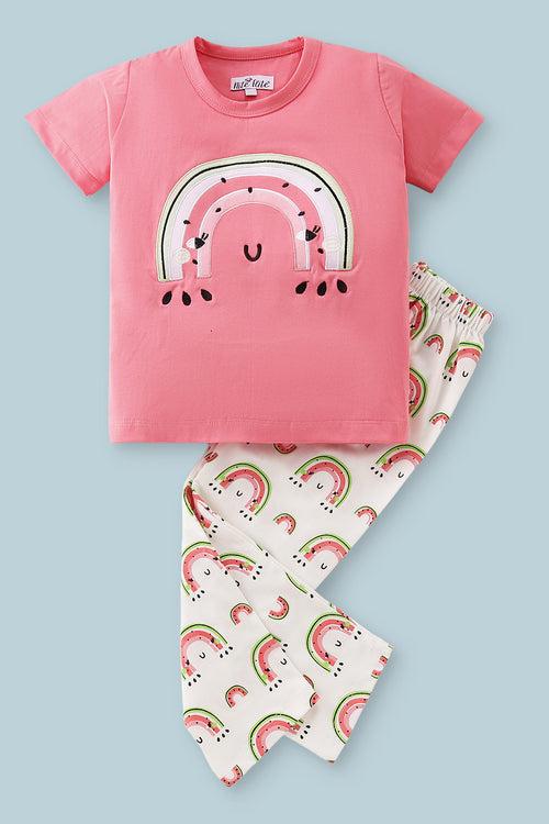 What A Melon Kids' Pyjama Set