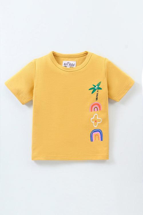 Beach Mode On Kids' Co-ord  Set