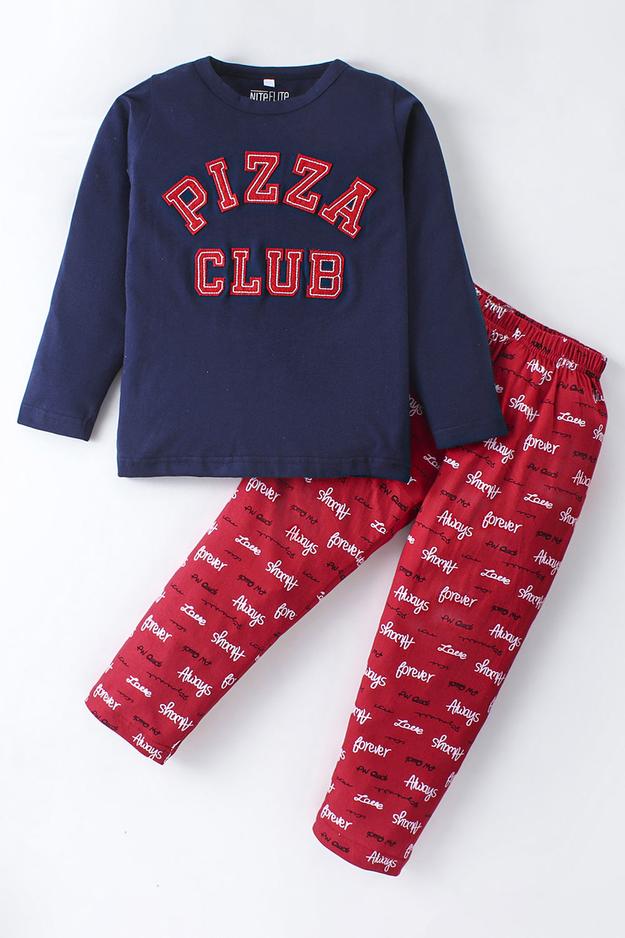 Pizza Club Pyjama Set