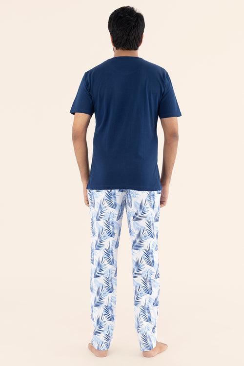 Tropical Vacation Men's Pyjama Set