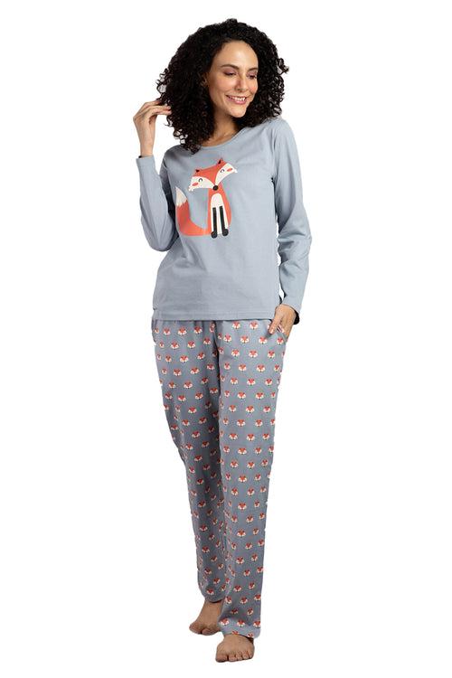 Woodland Fox Pyjama Set