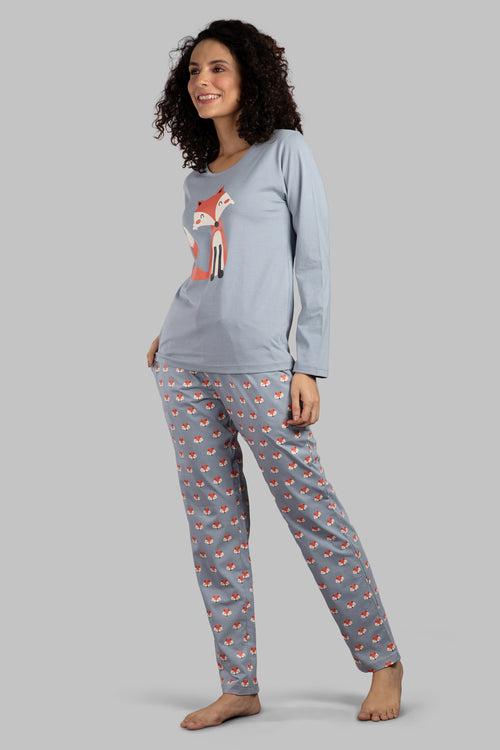 Woodland Fox Pyjama Set