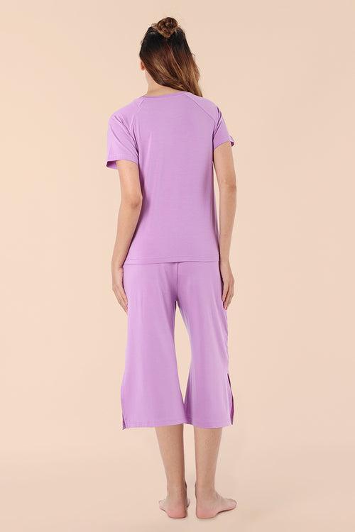 Insanely Soft TENCEL™ Modal Culotte Set- Luscious Lilac