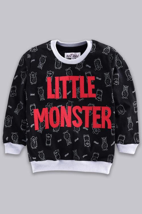 Little Monster Siblings' Pyjama Set