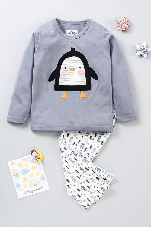 Arctic Penguin Boys Pyjama Set
