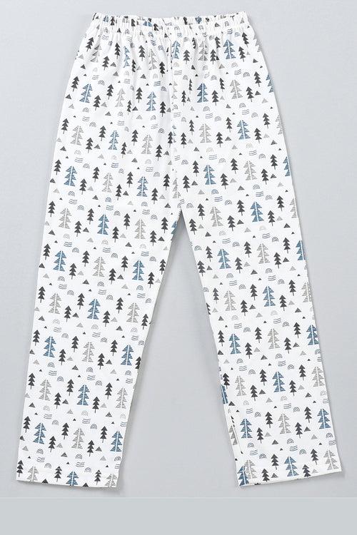 Arctic Penguin Boys Pyjama Set