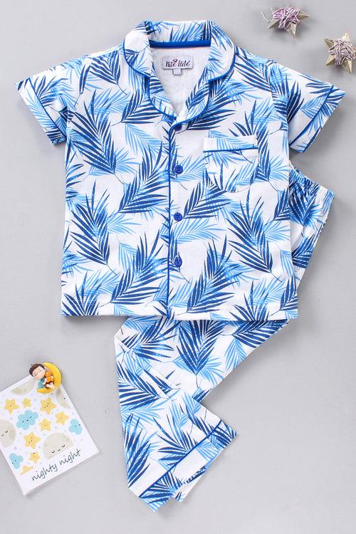 Tropical Vacation Matching Girls' Pyjama Set