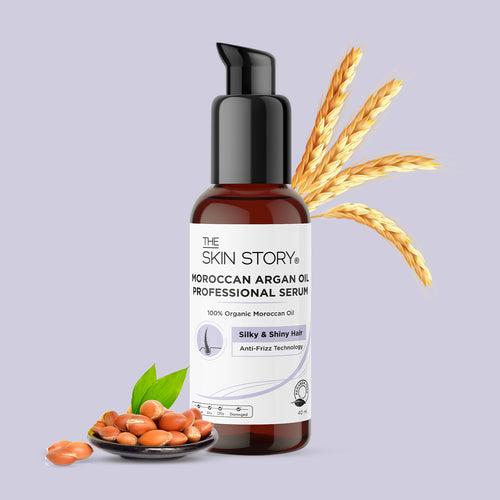 The Skin Story Moroccan Argan Oil Professional Serum, 40ml